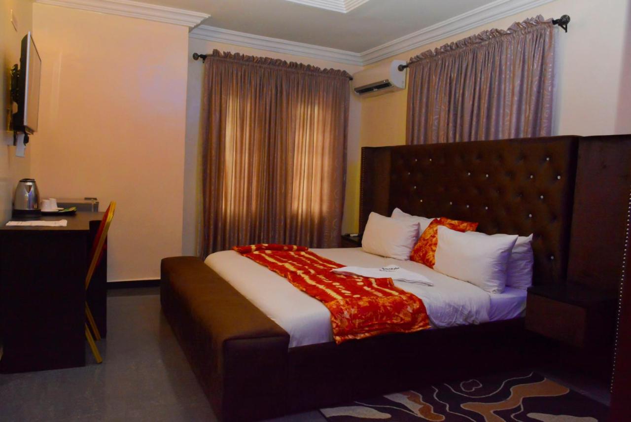 Esporta Suites Lekki ラゴス エクステリア 写真