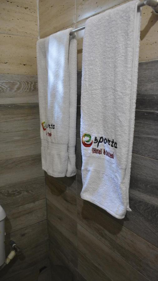 Esporta Suites Lekki ラゴス エクステリア 写真