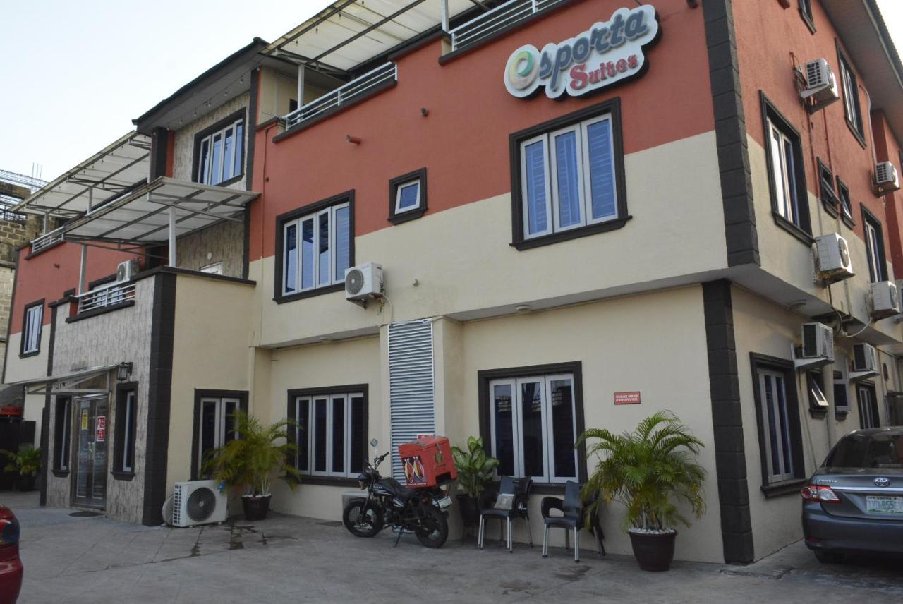 Esporta Suites Lekki ラゴス エクステリア 写真