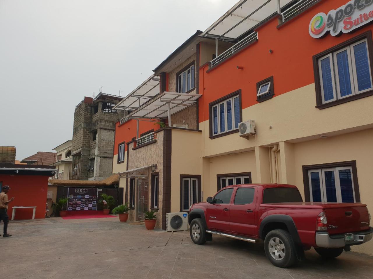 Esporta Suites Lekki ラゴス エクステリア 写真