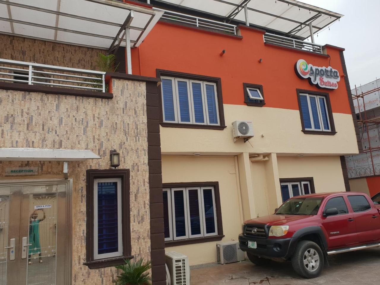 Esporta Suites Lekki ラゴス エクステリア 写真
