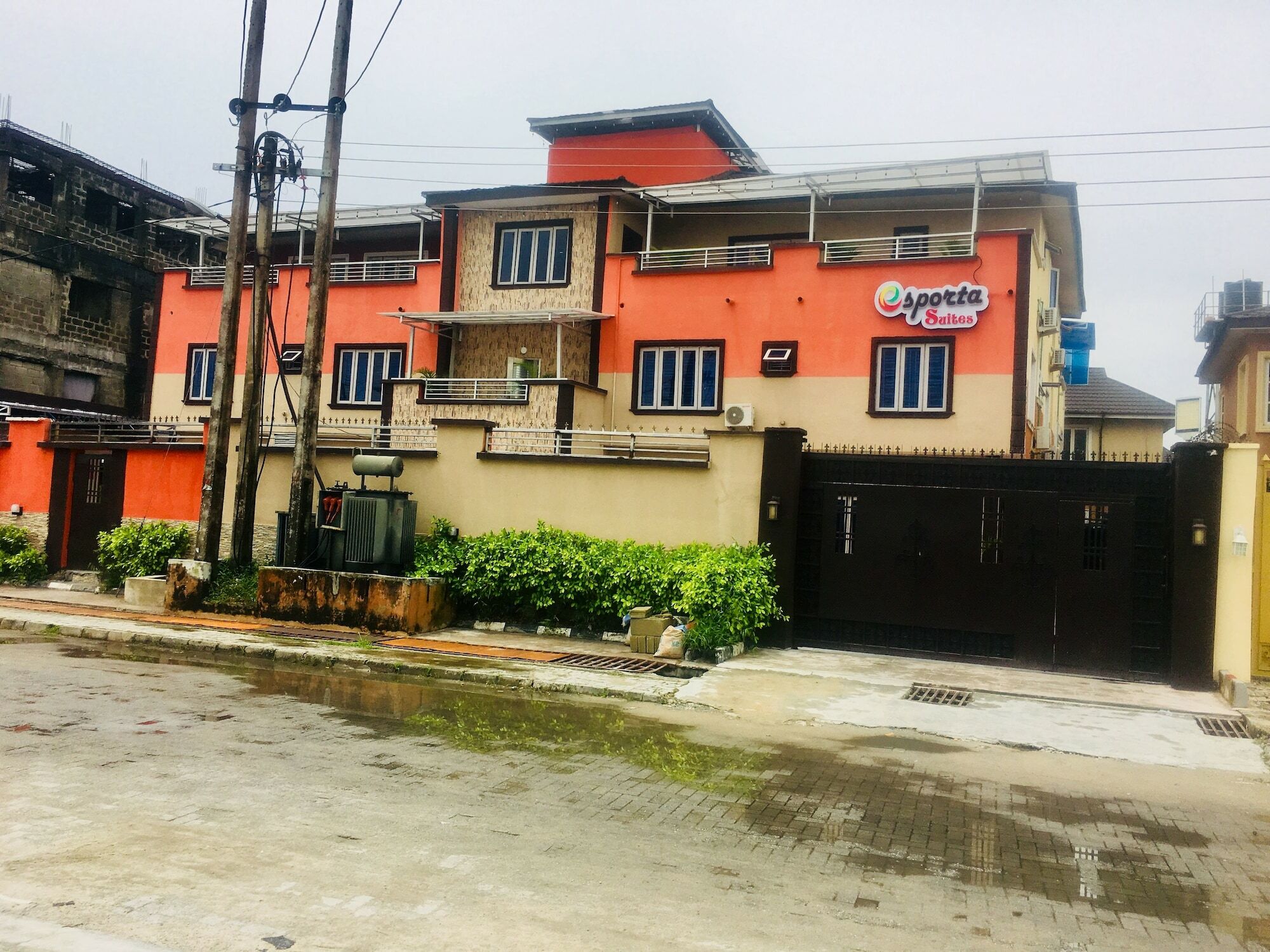 Esporta Suites Lekki ラゴス エクステリア 写真